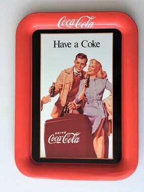 1991 Coca Cola Drink Tray, Have a Coke